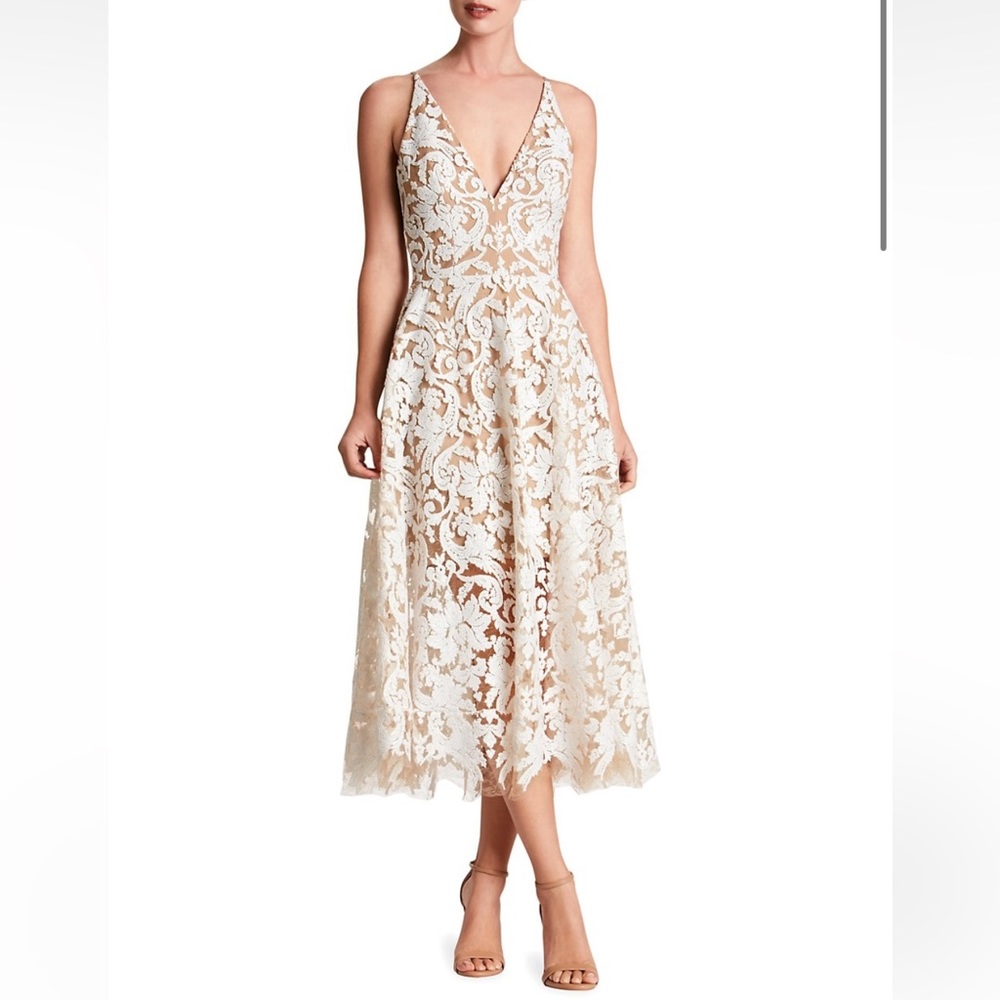 NWOT Dress the Population Bridal dress